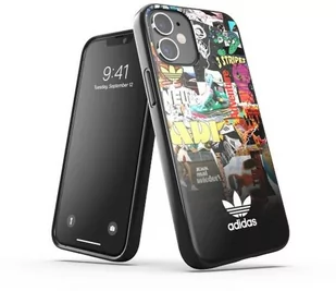 Adidas OR SnapCase Graphic iPhone 12 kolorowy/colourful - Etui i futerały do telefonów - miniaturka - grafika 1