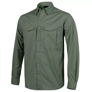 Helikon - Koszula Defender Mk2 - Długi rękaw - Olive Green - KO-DF2-PR-02 - Koszule męskie - miniaturka - grafika 1