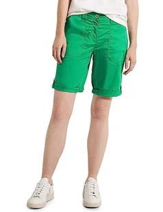 Cecil Damskie szorty bawełniane, zielony (Fresh Green), 32W - Spodenki damskie - miniaturka - grafika 1