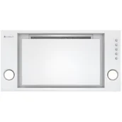 Okapy kuchenne - Globalo Retio 60.1 White - miniaturka - grafika 1