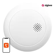 Systemy inteligentnych domów - Heiman czujnik dymu ZigBee  HS2SA-1 Tuya - miniaturka - grafika 1