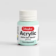 Farby i media malarskie - Farba akrylowa Delikatny turkus 20ml - miniaturka - grafika 1