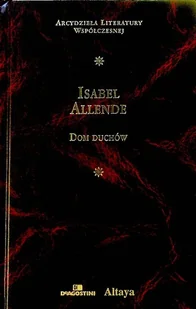 Arcydzieła Literatury Współczesnej Dom Duchów - Literatura obyczajowa - miniaturka - grafika 1