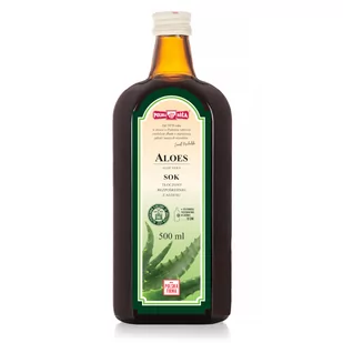 ALOES sok 100% 500ml bez cukru POLSKA RÓŻA - Syropy i koncentraty owocowe - miniaturka - grafika 1