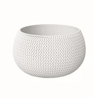 Donice - Blumfeldt SPLOFY BOWL biały śr.24cm DKSP240-S449 - miniaturka - grafika 1