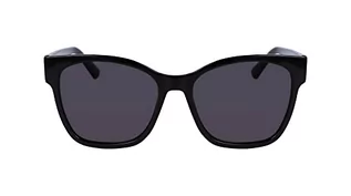 Okulary przeciwsłoneczne - KARL LAGERFELD Okulary przeciwsłoneczne damskie, Czarny, Rozmiar uniwersalny - grafika 1