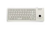 Klawiatury - COMPACT TRACKBALL KEYBOARD GREY/ - miniaturka - grafika 1