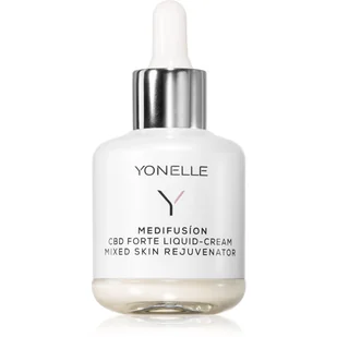 Yonelle Medifusion płynny krem z CBD Forte cera mieszana 50ml - Kremy do twarzy - miniaturka - grafika 1