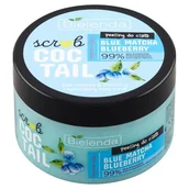 Peelingi do ciała - Bielenda Scrub Coctail Peeling do ciała regenerujący Blue Matcha & Blueberry 350g 134649 - miniaturka - grafika 1