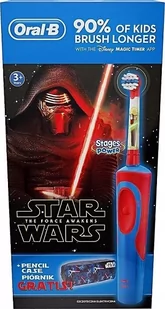 Oral B Stages Power Star Wars D12.513K elektryczna szczoteczka do zębów - Szczoteczki do zębów dla dzieci - miniaturka - grafika 1
