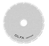Nożyki biurowe - Olfa Ostrze krążkowe PRB28  2szt - miniaturka - grafika 1