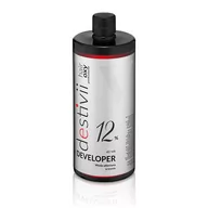 Farby do włosów i szampony koloryzujące - Destivii fryzjerska woda utleniona w kremie 12% 1L - miniaturka - grafika 1