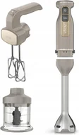 Blendery kielichowe - Ninja Foodi CI100EU Zestaw 3w1 Blender Mikser Ubijaczka Rozdrabniacz złoty - miniaturka - grafika 1