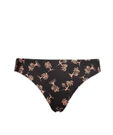 Stroje kąpielowe - Dół od bikini Calvin Klein majtki strój kąpielowy-L - miniaturka - grafika 1