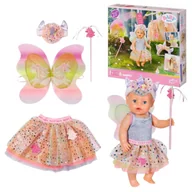 Akcesoria dla lalek - Baby Born Zestaw 2 Ubranek Unicorn Jednorożec Dla Lalki I Dziecka - miniaturka - grafika 1