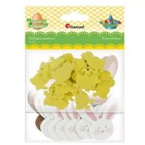 Hasta Naklejki piankowe Zwierzeta Mix 373203 Pbh Op32szt - Przybory szkolne - miniaturka - grafika 1