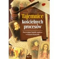 Religia i religioznawstwo - Rafael Dom Wydawniczy Tajemnice kościelnych procesów - Aleksandra Polewska - miniaturka - grafika 1