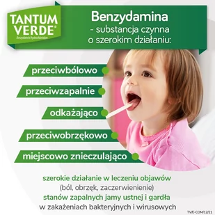 Tantum Verde, aerozol do stos. w j. ustnej i gardle 1,5 mg/ml, 30 ml. - Przeziębienie i grypa - miniaturka - grafika 3