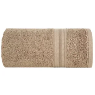 Ręcznik Elen (02) 30 x 50 cm Beżowy - Ręczniki - miniaturka - grafika 1