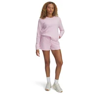 Spodnie sportowe damskie - Szorty damskie Under Armour Rival Terry Short Rozmiar: L / Kolor: różowy - miniaturka - grafika 1