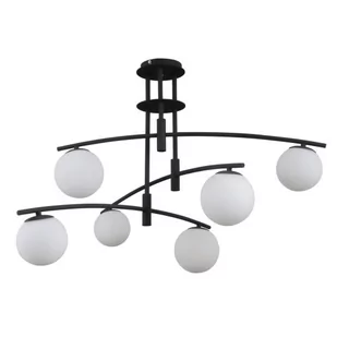 Italux Nowoczesna Lampa Wisząca Senai G9 6-punktowa PND-31322-6-HB - Lampy sufitowe - miniaturka - grafika 3