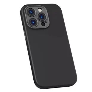 Zestaw ochronny Baseus Liquid Silica etui magnetyczne i szkło hartowane do iPhone 14 Pro (czarny) - Etui i futerały do telefonów - miniaturka - grafika 7