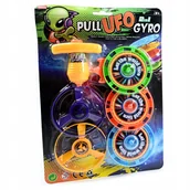 Gry planszowe - LATAJĄCY DYSK UFO WYRZUTNIA HELIKOPTER - miniaturka - grafika 1