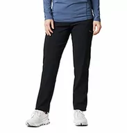 Legginsy - Columbia Damskie plecy piękno Highrise ciepłe zimowe spodnie legginsy - miniaturka - grafika 1