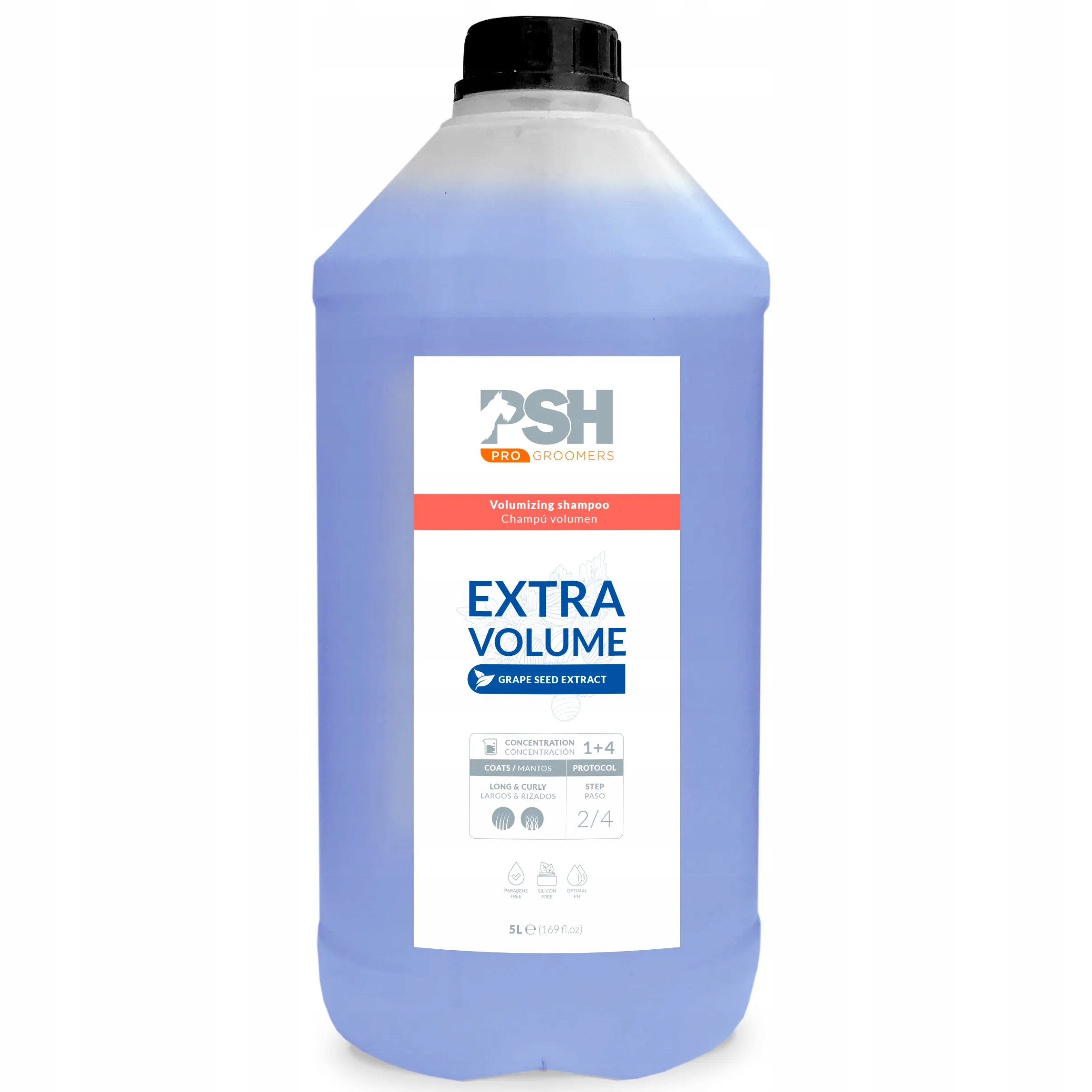 Psh Extra Volume Shampoo profesjonalny szampon dodający objętości 5L