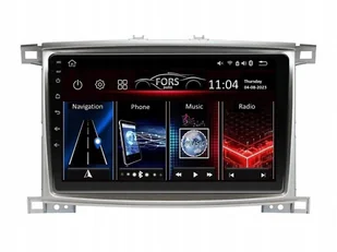 Radio M150 Toyota Land Cruiser 100 Auto AC 2003-08 - Car Video - miniaturka - grafika 1