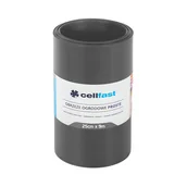 Ogrodzenia - Obrzeże ogrodowe proste grafitowe 25 cm x 9,0 m - miniaturka - grafika 1