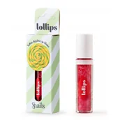 Błyszczyki do ust - Snails Snails, Lollips, błyszczyk do ust, TOFFEE APPLES, 3 ml - miniaturka - grafika 1