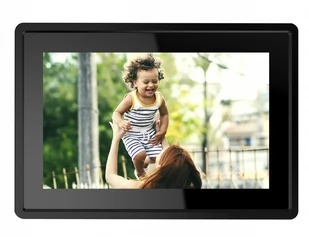 Cyfrowa Ramka na zdjęcia FRAMEO Wi-Fi Ekran dotykowy IPS 10\" 16GB Denver PFF-1021B - Ramki cyfrowe do zdjęć - miniaturka - grafika 1