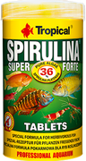 Pokarm dla ryb - Tropical Super Spirulina Forte Tablets 50Ml/80Tab. 20752 - miniaturka - grafika 1