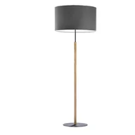 Lampy stojące - TK Lighting Lampa podłogowa Deva 5218 nowoczesna oprawa w kolorze grafitu 5218 - miniaturka - grafika 1