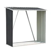 Altany ogrodowe - Leziter Schowek ogrodowy Detroit 163x83x154 cm - miniaturka - grafika 1