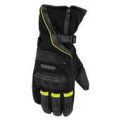 Rękawice motocyklowe - Rękawice Motocyklowe Rusty Stitches Cole Czarny/Fluorescencyjny żółtyL - miniaturka - grafika 1