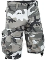 Spodnie męskie - spodnie bojówki krótkie VINTAGE SHORTS - URBAN-5XL - miniaturka - grafika 1