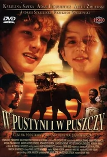 W pustyni i w puszczy - Filmy polskie DVD - miniaturka - grafika 1
