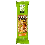 Batoniki - Baton BeRaw Orzechy&amp;Mi&#243;d Pistacja 30g - miniaturka - grafika 1