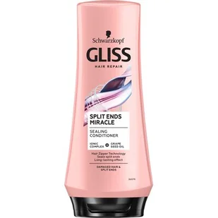 Schwarzkopf GLISS SPLIT ENDS MIRACLE ODŻYWKA DO WŁOSÓW 200 ML - Odżywki do włosów - miniaturka - grafika 1