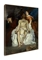 Obrazy i zdjęcia na płótnie - The Dead Christ with Angels, Edouard Manet - obraz na płótnie Wymiar do wyboru: 30x40 cm - miniaturka - grafika 1