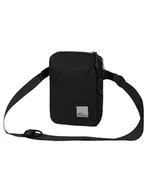 Torby męskie - Jack Wolfskin Konya organizer męski torba na ramię, czarna, czarny - miniaturka - grafika 1