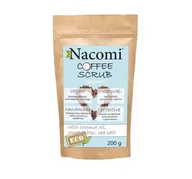Peelingi do ciała - Nacomi Coffee Scrub peeling kawowy Kokos 200g - miniaturka - grafika 1