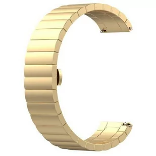 Beline pasek Watch 20mm Beauty złoty/gold - Akcesoria do smartwatchy - miniaturka - grafika 1