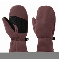 Rękawiczki - Dziecięce rękawiczki polarowe Jack Wolfskin FLEECE MITTEN 128 - miniaturka - grafika 1