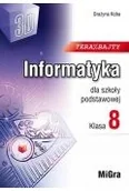 Podręczniki dla szkół podstawowych - Teraz bajty (3D). Informatyka dla szkoły podstawowej. Klasa 8 - miniaturka - grafika 1