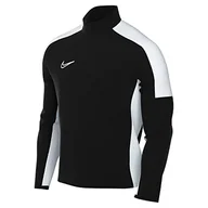 Koszulki i topy damskie - Nike Soccer Drill Top M Nk Df Acd23 Dril Top, czarny/biały/biały, DR1352-010, XS - miniaturka - grafika 1