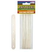 Scrapbooking - PATYCZKI KREATYWNE Z DZIURKAMI PK-0180 ALIGA - miniaturka - grafika 1