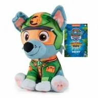 Maskotki i pluszaki - Maskotka Psi Patrol: Patrol z dżungli Rocky Spin Master - miniaturka - grafika 1